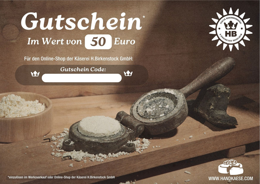 Gutschein 50,00 Euro